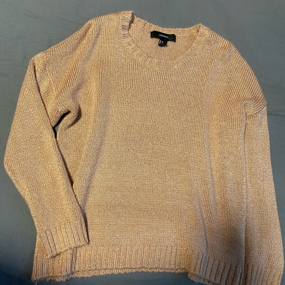 Light pink sweater